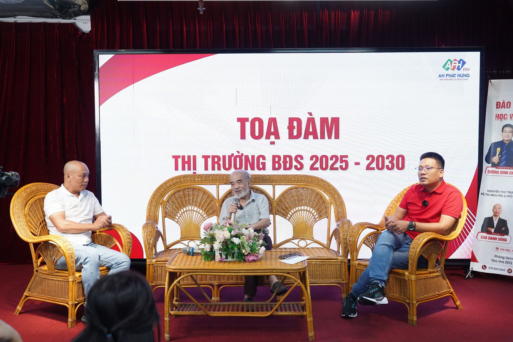 Tọa đàm Thị trường BĐS 2025-2030