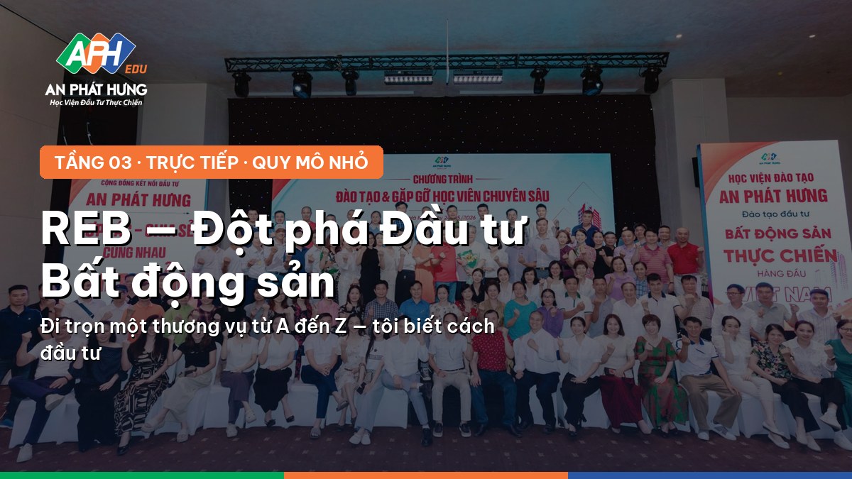 REB — Đột phá Đầu tư Bất động sản