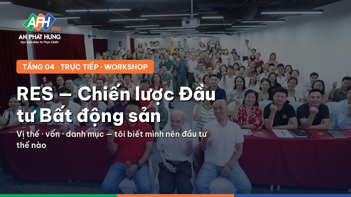 RES — Chiến lược Đầu tư Bất động sản