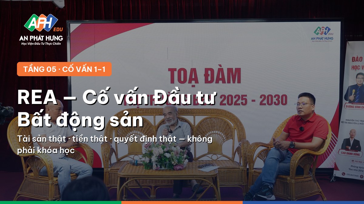 REA — Cố vấn Đầu tư Bất động sản
