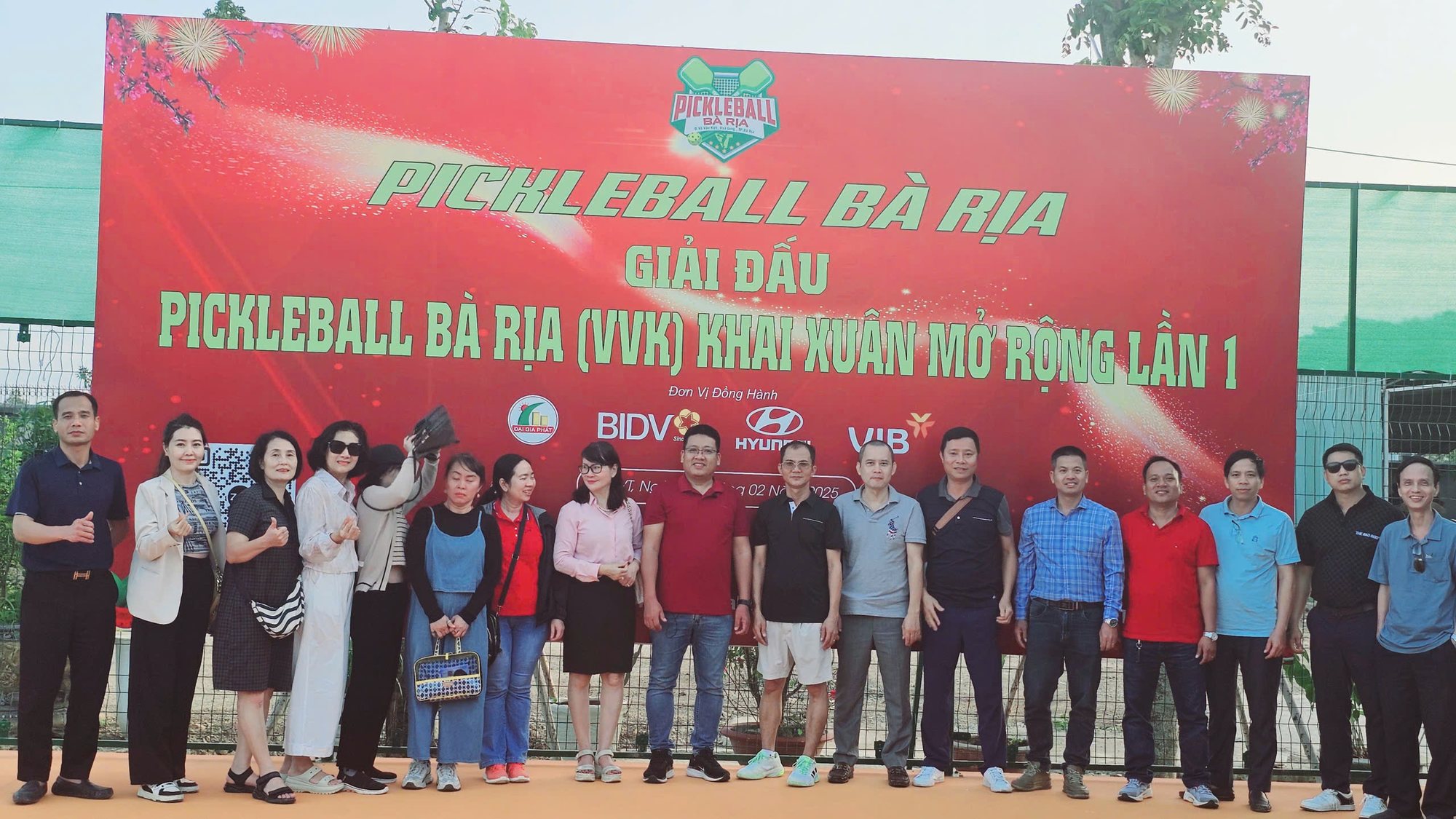 Giải Pickleball giao lưu của thành viên Cộng đồng