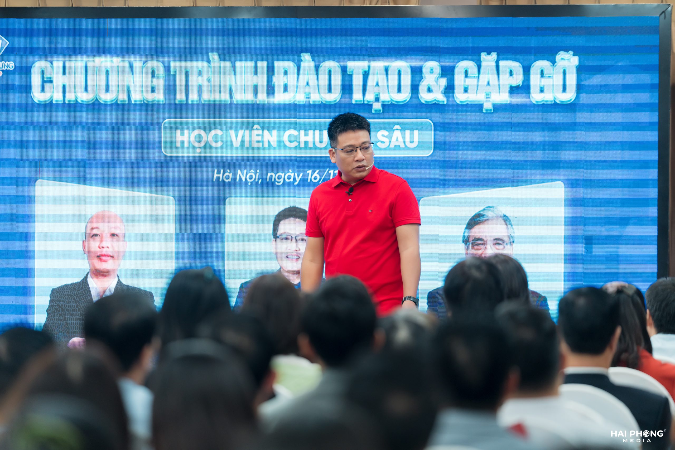 Đào tạo & Gặp gỡ Học viên chuyên sâu — khách mời PGS.TS Trần Đình Thiên