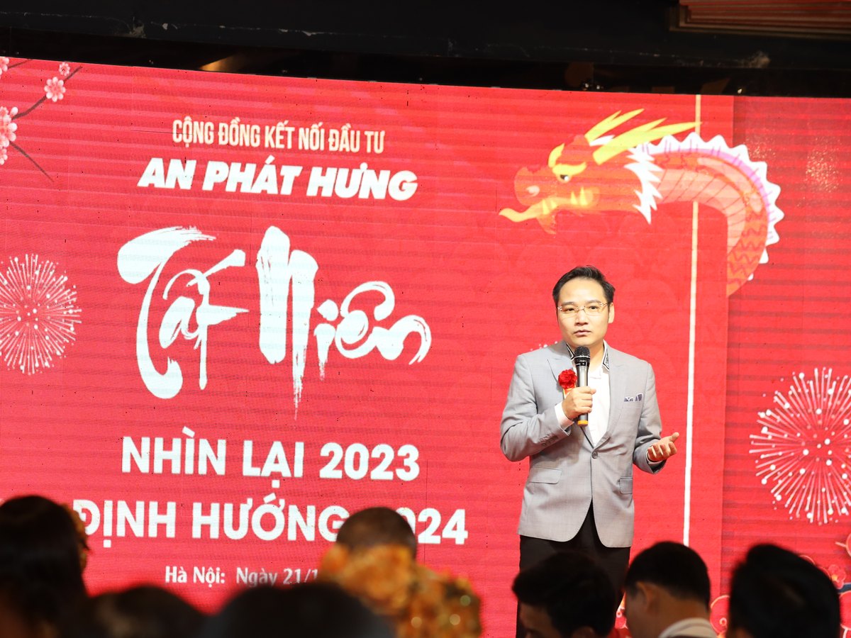 Master Phùng Phương phát biểu tại Tất niên Cộng đồng Kết nối Đầu tư An Phát Hưng — Nhìn lại 2023, Định hướng 2024