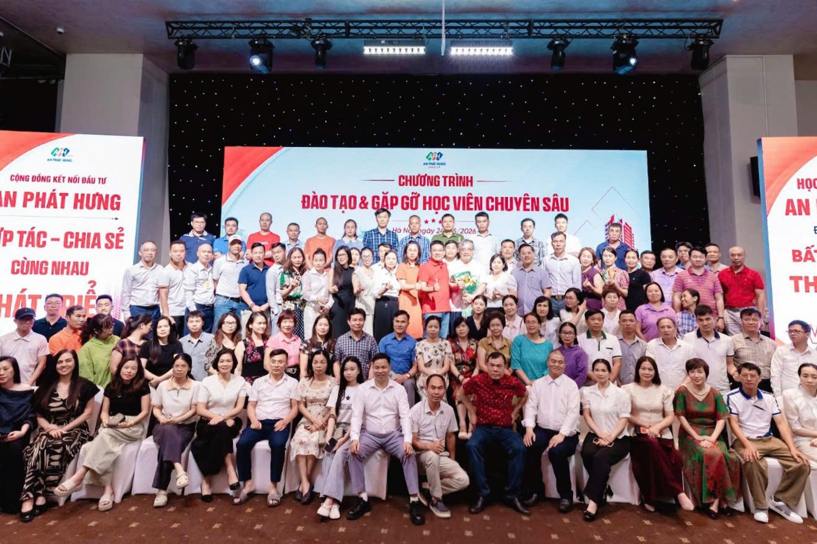 Gặp gỡ học viên chuyên sâu — Hợp tác – chia sẻ – cùng nhau phát triển