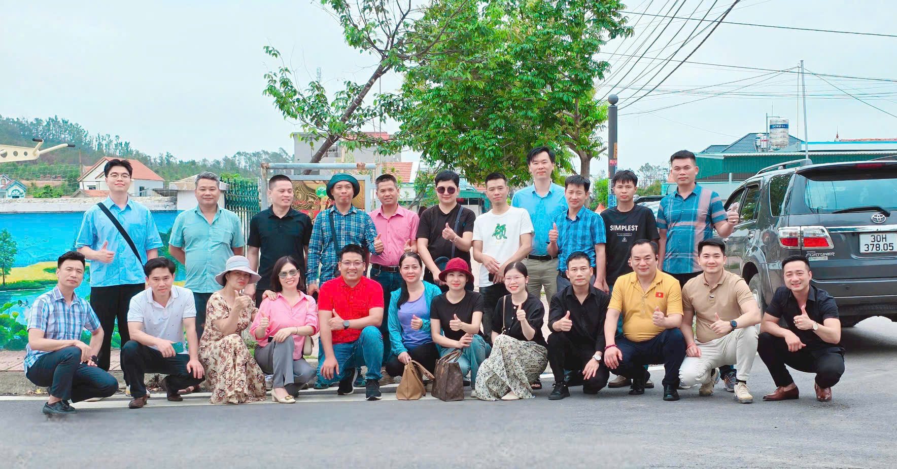 Thực địa đầu tư cùng thành viên tại Quảng Ninh