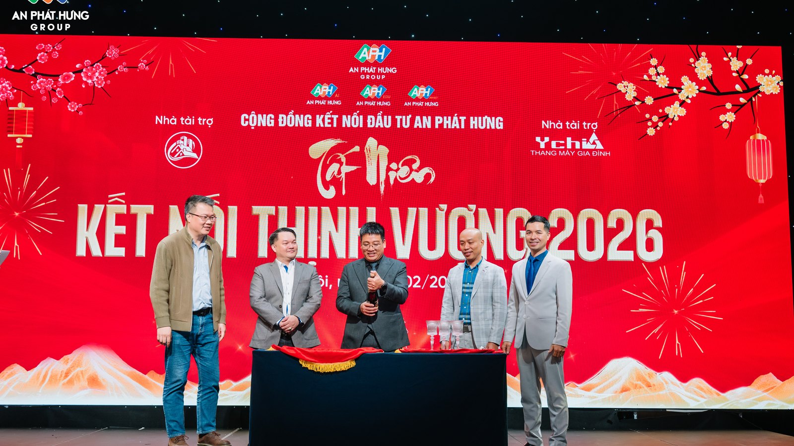 Tất niên Cộng đồng Kết nối Đầu tư — “Kết nối thịnh vượng 2026”