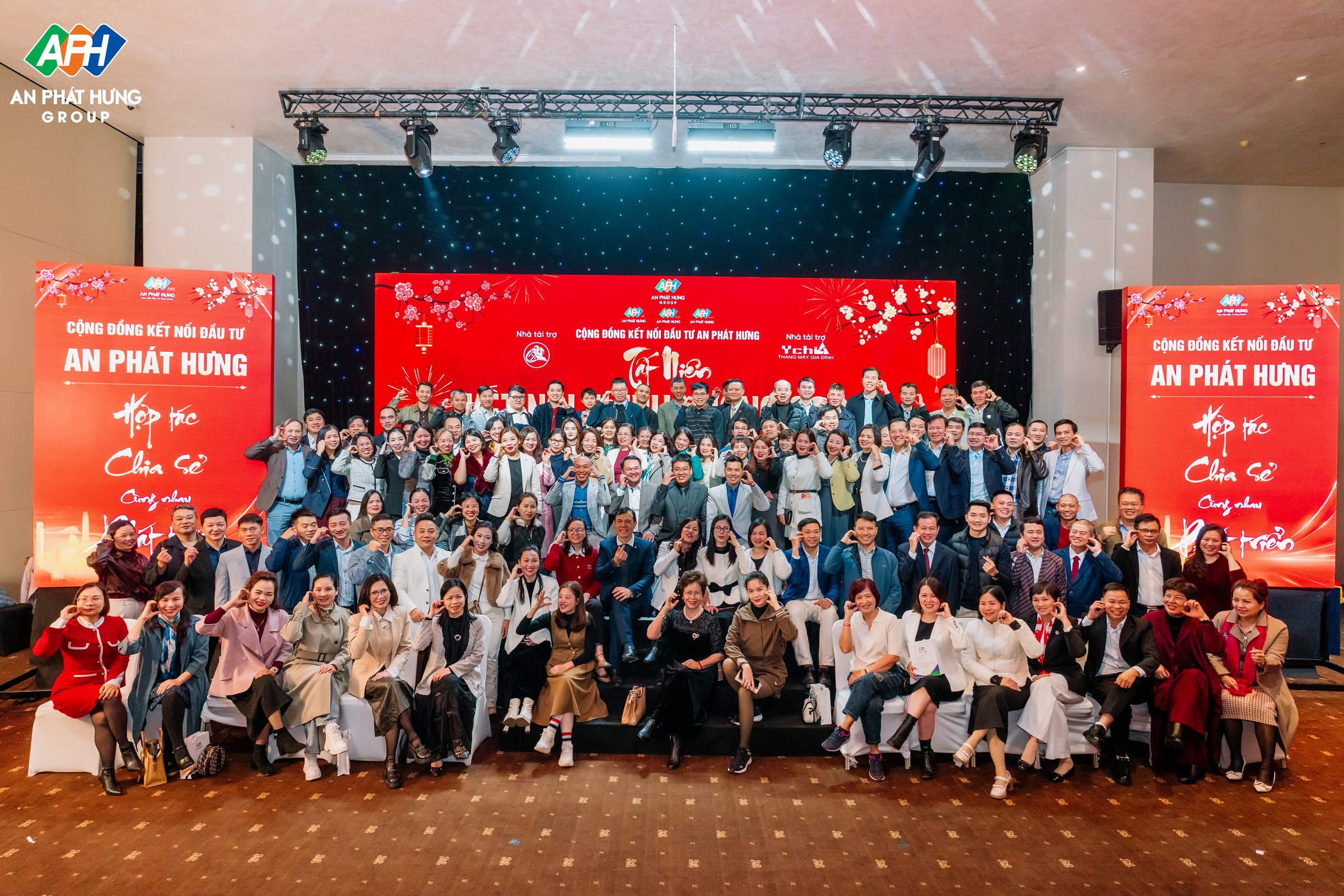 Cộng đồng Kết nối Đầu tư An Phát Hưng — Nhìn lại 2023 · Định hướng 2024